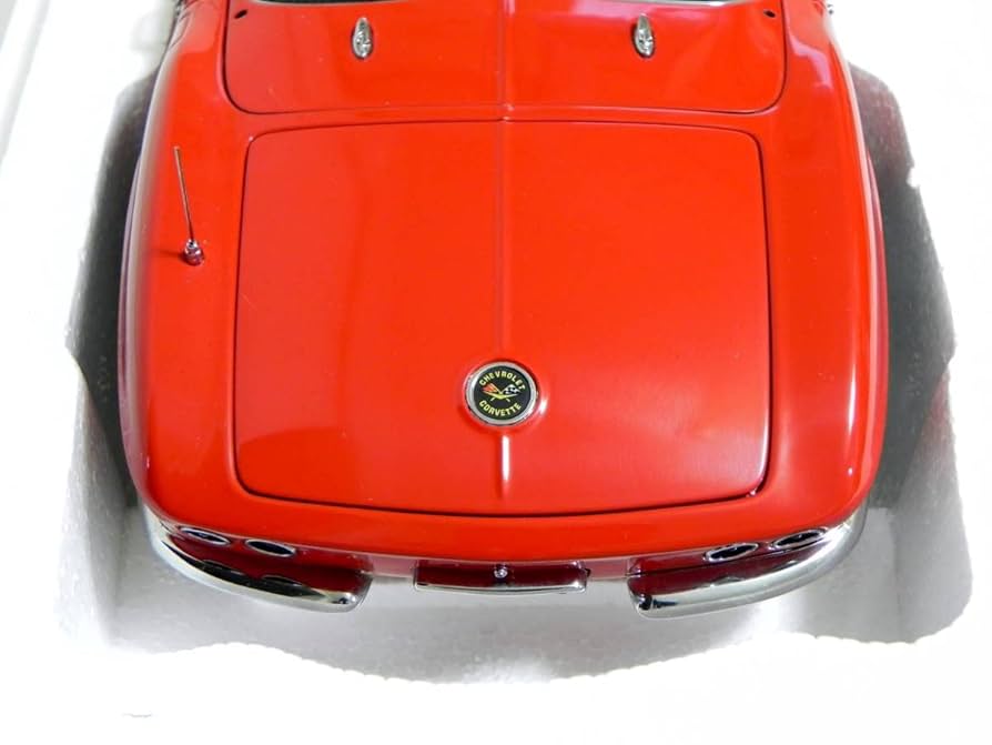 Amazon | オートアート 1/18 シボレー コルベット C1 1962